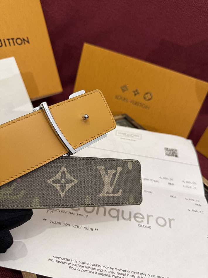 ルイヴィトンベルト激安販売 LV 2026年春夏 新作 ベルト・LV イニシャル 40MM リバーシブル 2632519 ルイヴィトン ベルト 新作 - 画像 (5)
