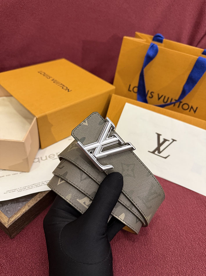 ルイヴィトンベルト激安販売 LV 2026年春夏 新作 ベルト・LV イニシャル 40MM リバーシブル 2632519 ルイヴィトン ベルト 新作 - 画像 (2)