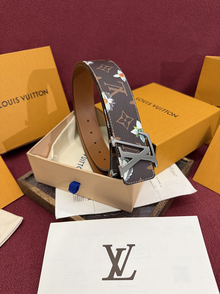 ルイヴィトンベルト激安販売 LV 2026年春夏 新作 ベルト・LV イニシャル 40MM モノグラム 2632520 ルイヴィトンメンズベルト - 画像 (3)