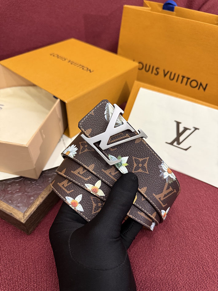 ルイヴィトンベルト激安販売 LV 2026年春夏 新作 ベルト・LV イニシャル 40MM モノグラム 2632520 ルイヴィトンメンズベルト - 画像 (2)