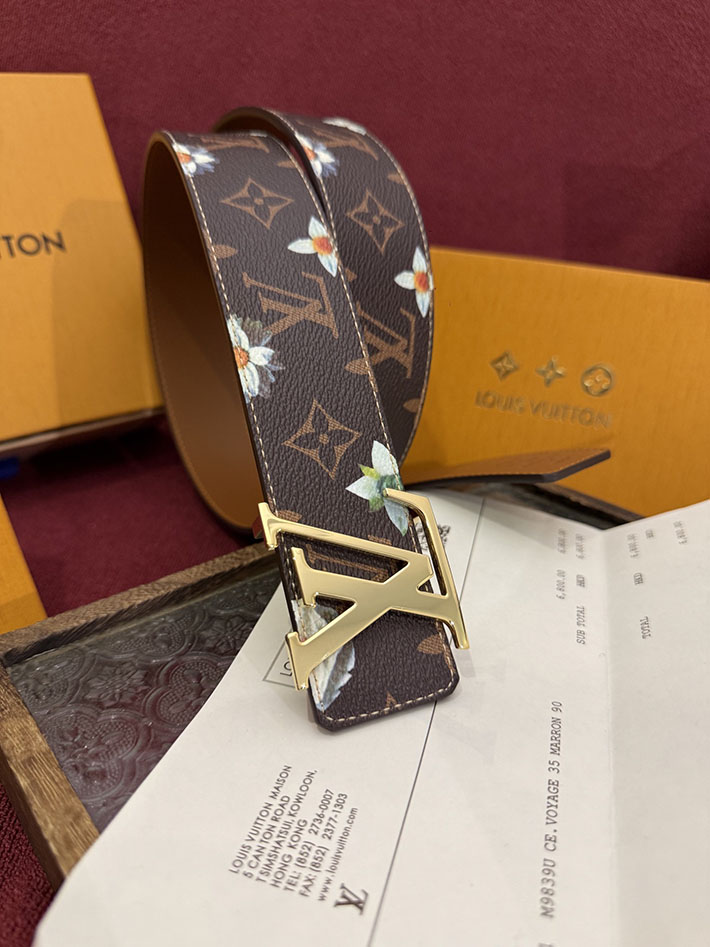 ルイヴィトンベルト激安販売 LV 2026年春夏 新作 ベルト・LV イニシャル 40MM モノグラム 2632521 ヴィトン ベルト メンズ 人気 - 画像 (7)