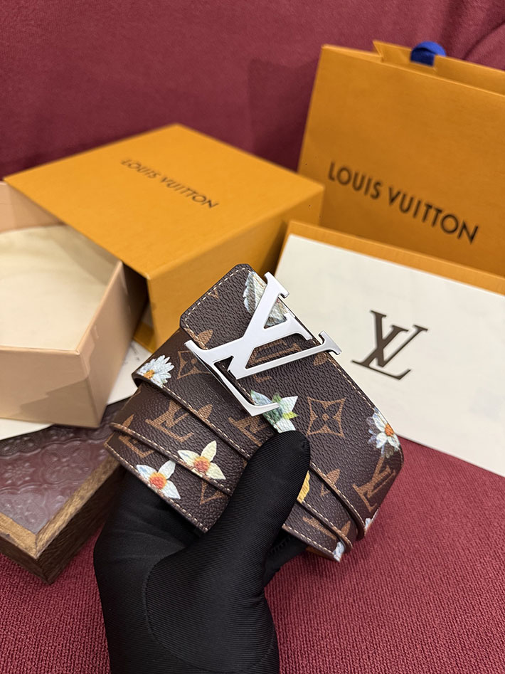 ルイヴィトンベルト激安販売 LV 2026年春夏 新作 ベルト・LV イニシャル 40MM モノグラム 2632522 ヴィトン ベルト メンズ バックル - 画像 (2)
