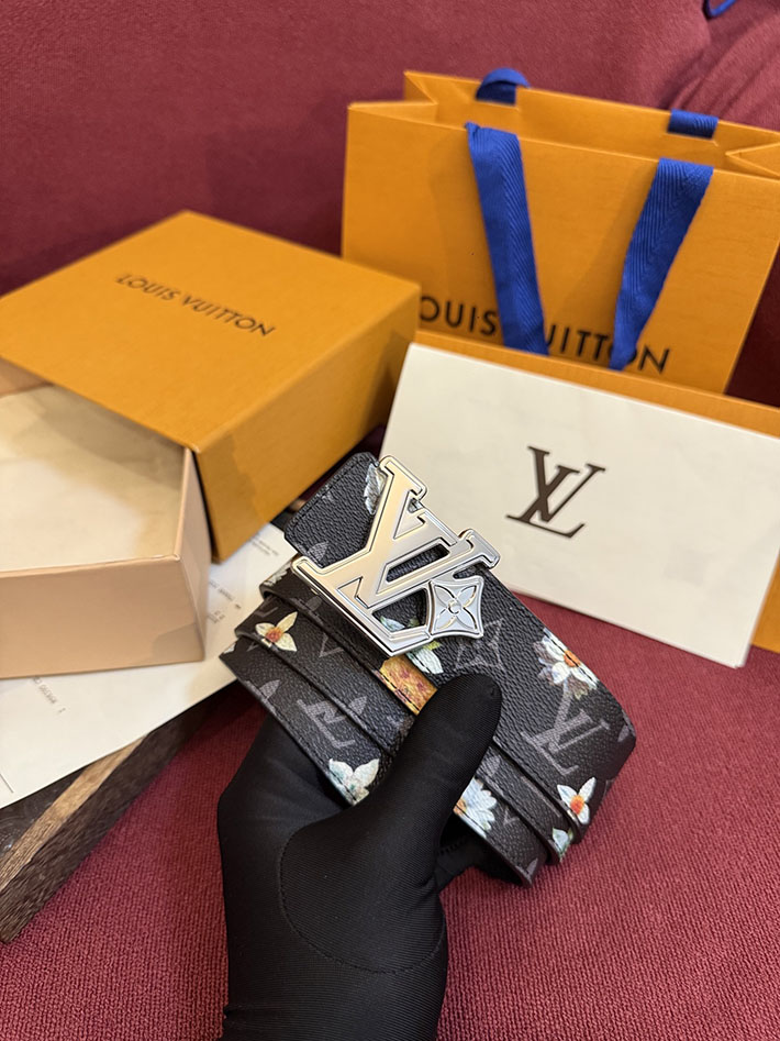 最高級ルイヴィトンスーパーコピー ベルト・LV イニシャル モノグラム・フラワー 40MM リバーシブル 2632529 ルイヴィトン ベルト アウトレット - 画像 (2)