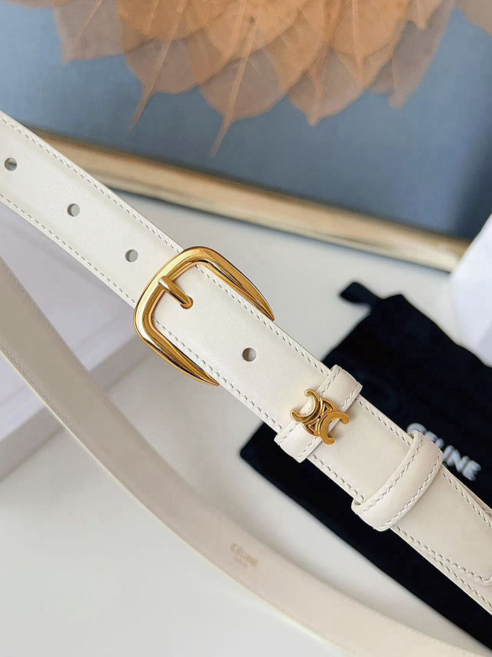 最高級セリーヌスーパーコピー CELINE ナローベルト レディース Medium 25MM ミディアム トリオンフ 2632536 セリーヌ ベルト アウトレット - 画像 (9)