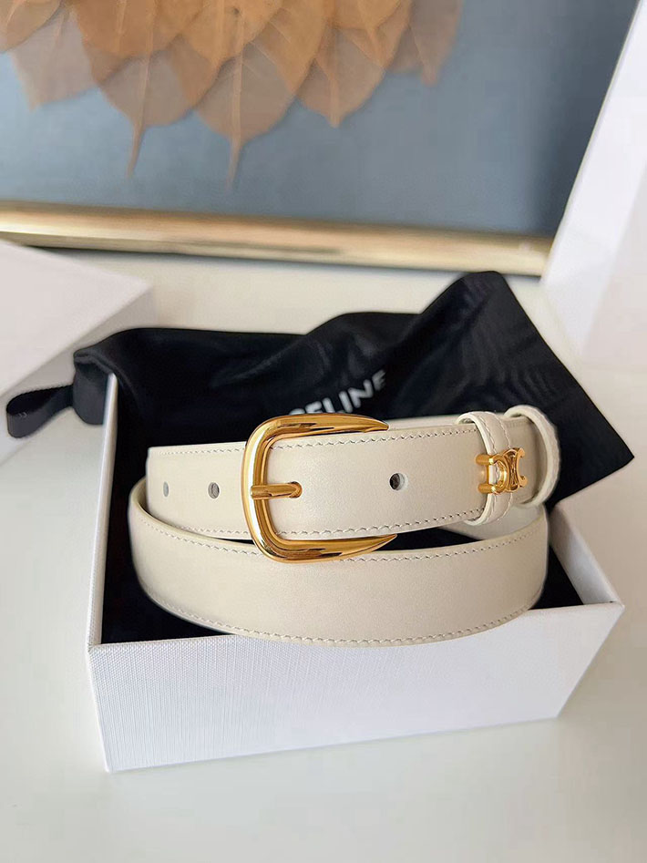 最高級セリーヌスーパーコピー CELINE ナローベルト レディース Medium 25MM ミディアム トリオンフ 2632536 セリーヌ ベルト アウトレット - 画像 (7)