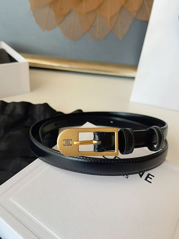 最高級セリーヌスーパーコピー CELINE ナローベルト BC-25 18MM ベルト トリヨンレザー 2632542 レディース セリーヌ ベルト - 画像 (9)