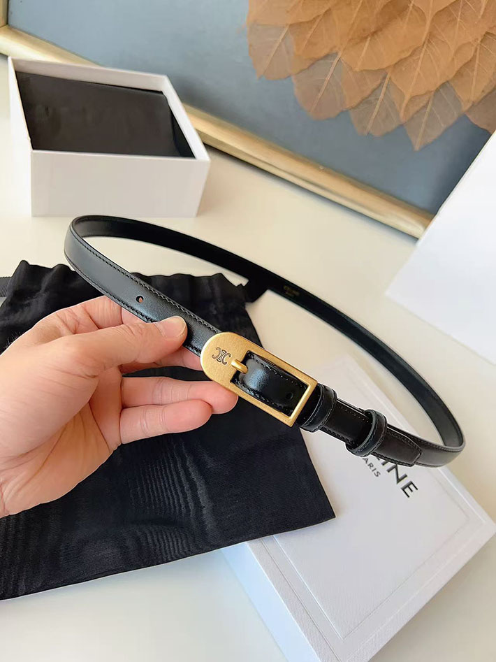 最高級セリーヌスーパーコピー CELINE ナローベルト BC-25 18MM ベルト トリヨンレザー 2632542 レディース セリーヌ ベルト - 画像 (7)
