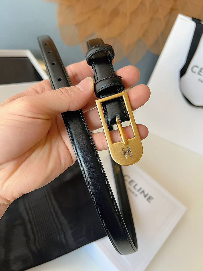 最高級セリーヌスーパーコピー CELINE ナローベルト BC-25 18MM ベルト トリヨンレザー 2632542 レディース セリーヌ ベルト - 画像 (6)