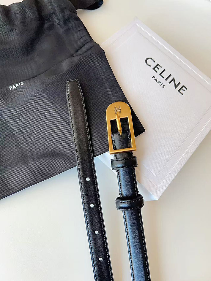 最高級セリーヌスーパーコピー CELINE ナローベルト BC-25 18MM ベルト トリヨンレザー 2632542 レディース セリーヌ ベルト - 画像 (5)