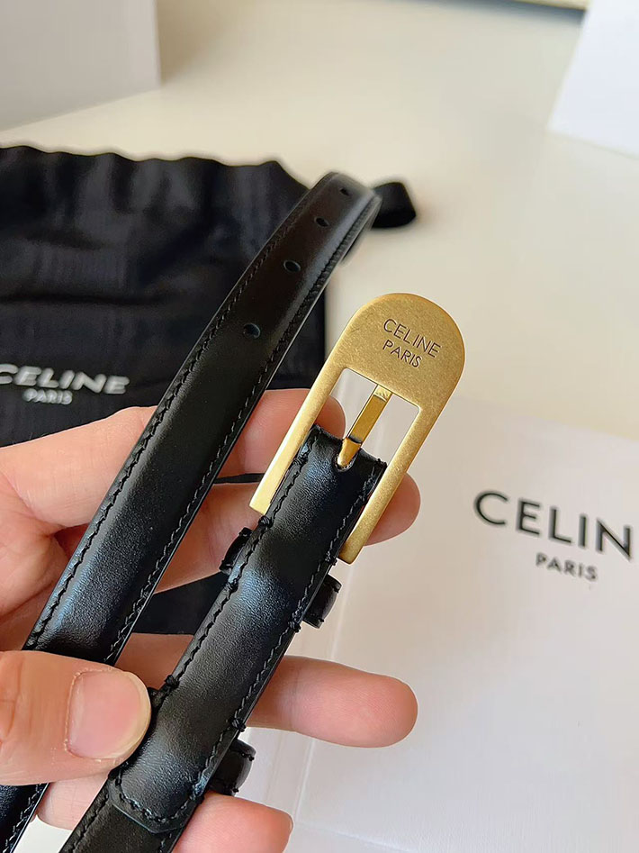 最高級セリーヌスーパーコピー CELINE ナローベルト BC-25 18MM ベルト トリヨンレザー 2632542 レディース セリーヌ ベルト - 画像 (4)