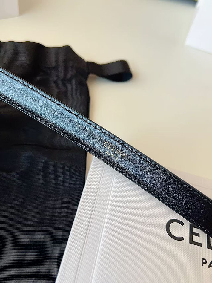 最高級セリーヌスーパーコピー CELINE ナローベルト BC-25 18MM ベルト トリヨンレザー 2632542 レディース セリーヌ ベルト - 画像 (2)
