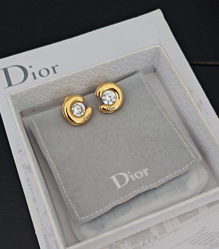 最高級ディオールスーパーコピー Dior Rocks ピアス メタル & クリスタル E4684WOMZI_D301 ディオール ピアス 安い - 画像 (3)