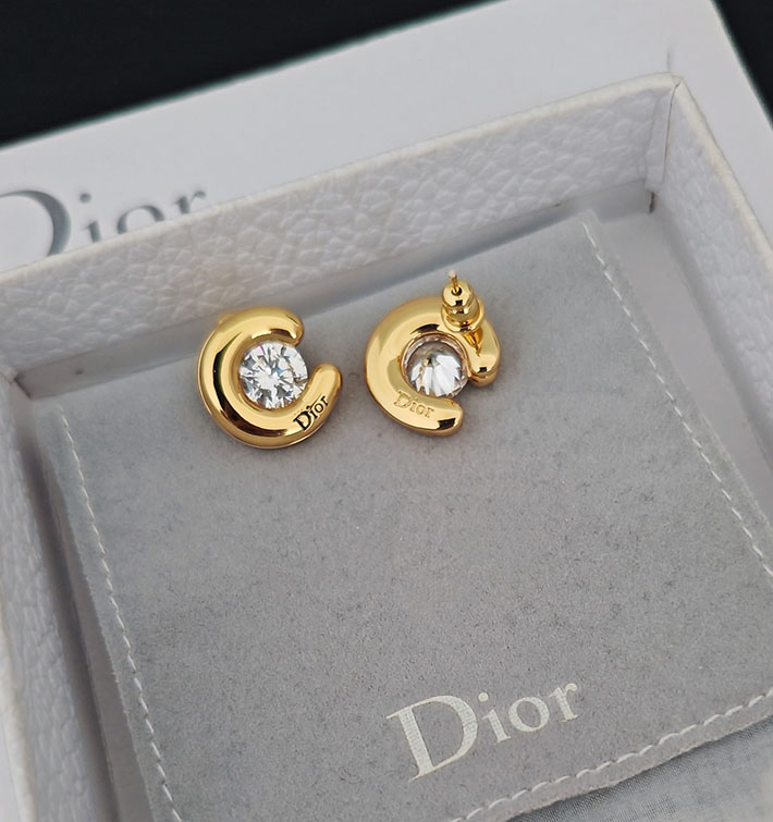 最高級ディオールスーパーコピー Dior Rocks ピアス メタル & クリスタル E4684WOMZI_D301 ディオール ピアス 安い - 画像 (2)