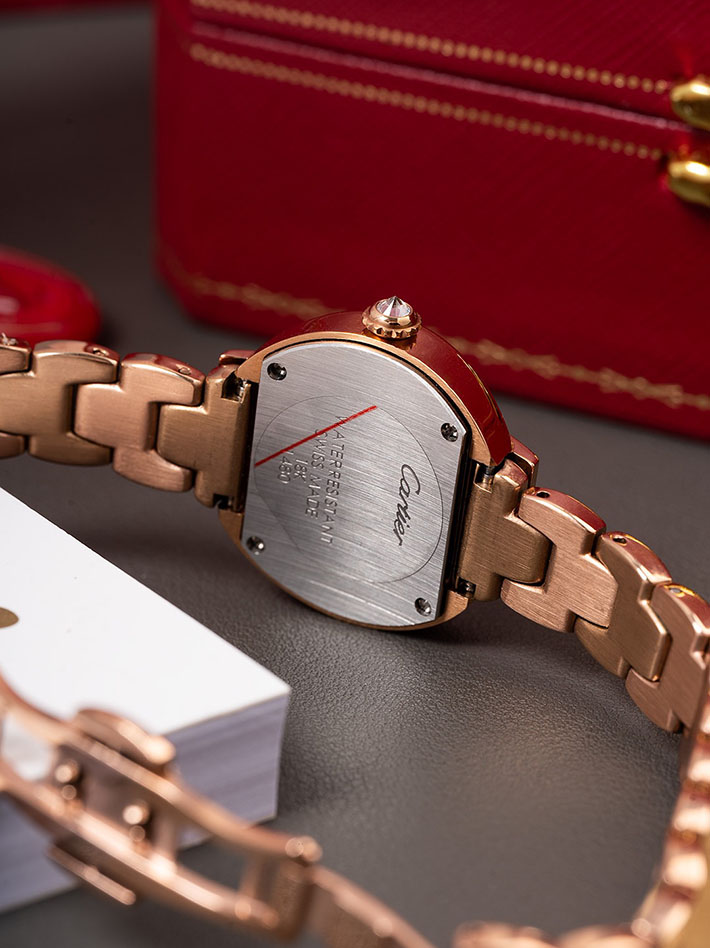 最高級カルティエスーパーコピー Cartier ヴァンドーム アレクサンドリア アンティーク ピンクゴールド 5色から選べます 2632593 カルティエ ヴァンドーム 時計 - 画像 (3)