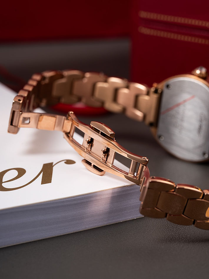 最高級カルティエスーパーコピー Cartier ヴァンドーム アレクサンドリア アンティーク ピンクゴールド 5色から選べます 2632593 カルティエ ヴァンドーム 時計 - 画像 (2)