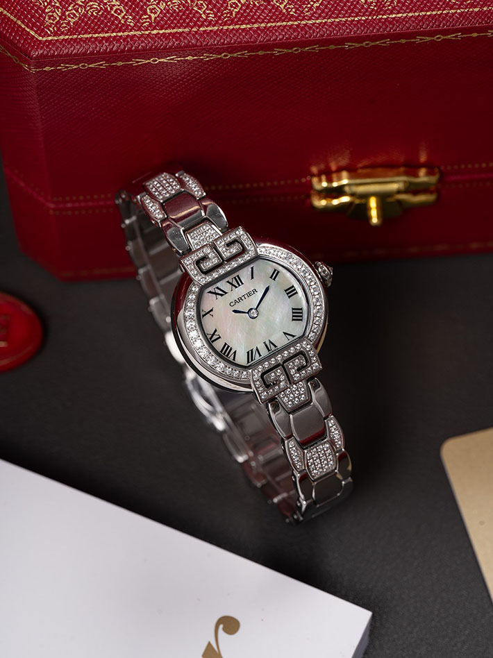 最高級カルティエスーパーコピー Cartier ヴァンドーム アレクサンドリア アンティーク ホワイトゴールド 5色から選べます 2632594 カルティエ マストヴァンドーム 定価 - 画像 (6)