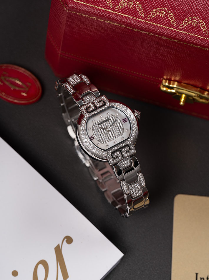 最高級カルティエスーパーコピー Cartier ヴァンドーム アレクサンドリア アンティーク ホワイトゴールド 5色から選べます 2632594 カルティエ マストヴァンドーム 定価 - 画像 (5)