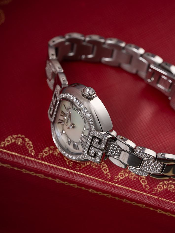 最高級カルティエスーパーコピー Cartier ヴァンドーム アレクサンドリア アンティーク ホワイトゴールド 5色から選べます 2632594 カルティエ マストヴァンドーム 定価 - 画像 (4)