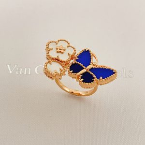 ヴァンクリーフ パピヨン リング