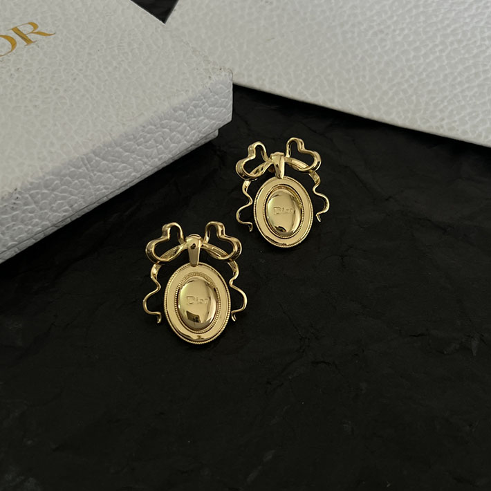 最高級ディオールスーパーコピー Dior シグネチャー Médaillon ピアス ゴールド E4617WOMMT_D300 ディオール ピアス 安い - 画像 (6)