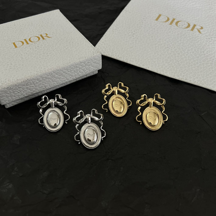 最高級ディオールスーパーコピー Dior シグネチャー Médaillon ピアス ゴールド E4617WOMMT_D300 ディオール ピアス 安い - 画像 (5)