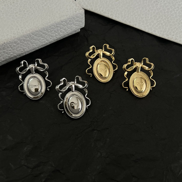 最高級ディオールスーパーコピー Dior シグネチャー Médaillon ピアス ゴールド E4617WOMMT_D300 ディオール ピアス 安い - 画像 (4)