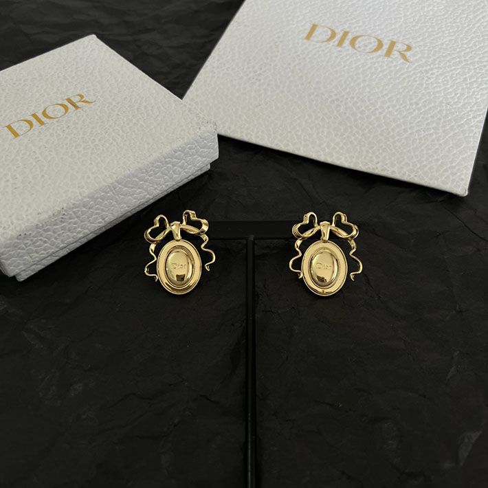 最高級ディオールスーパーコピー Dior シグネチャー Médaillon ピアス ゴールド E4617WOMMT_D300 ディオール ピアス 安い - 画像 (3)