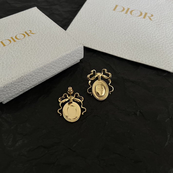 最高級ディオールスーパーコピー Dior シグネチャー Médaillon ピアス ゴールド E4617WOMMT_D300 ディオール ピアス 安い - 画像 (2)