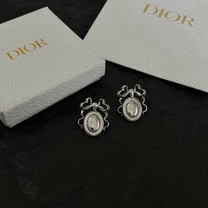ディオール ピアス シルバー