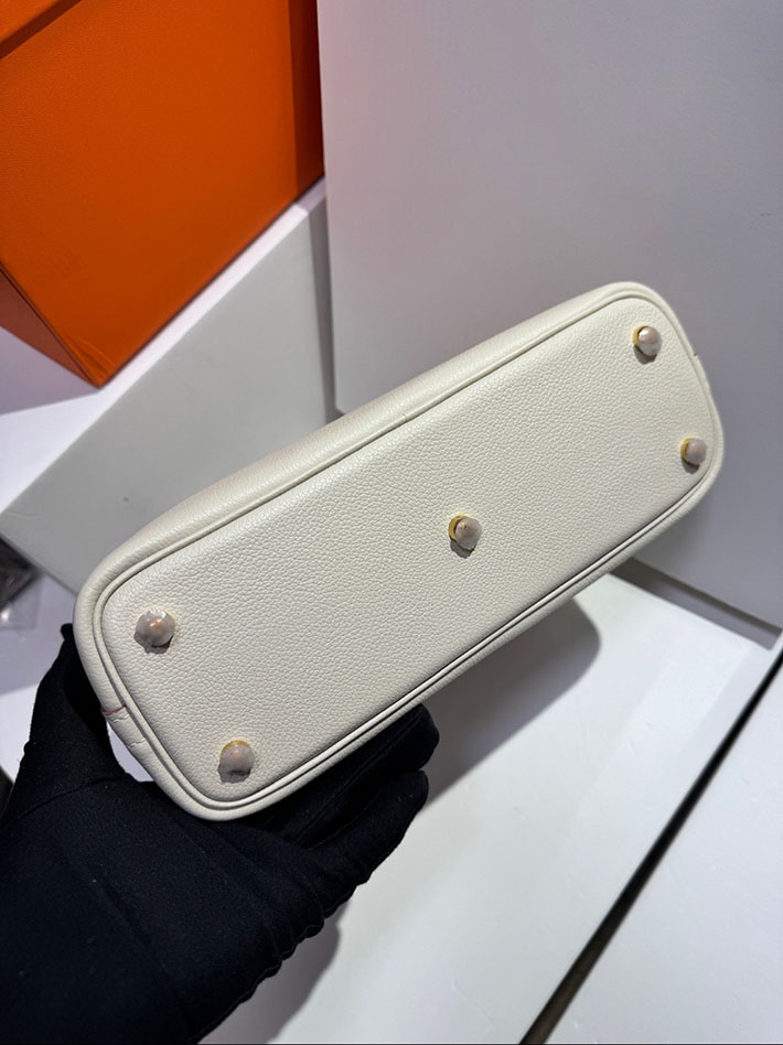 エルメス ボリード 25の通販 HERMES ボリード1923 25 クレ エバーカラー ゴールド金具 H075191CC10 エルメス ボリード25 - 画像 (7)