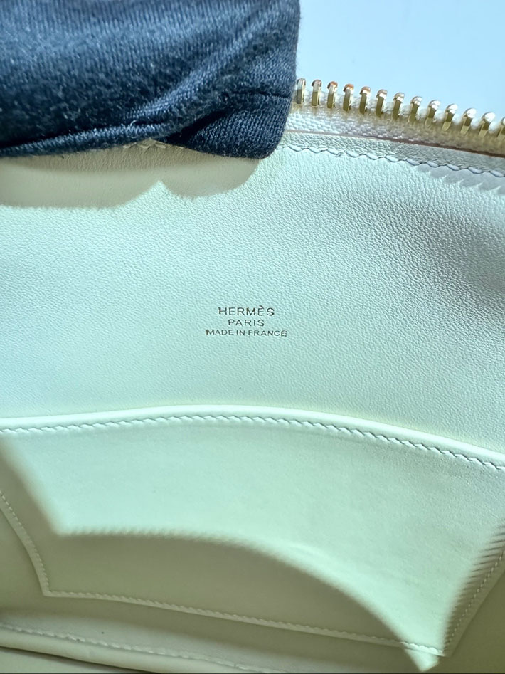 エルメス ボリード 25の通販 HERMES ボリード1923 25 クレ エバーカラー ゴールド金具 H075191CC10 エルメス ボリード25 - 画像 (2)