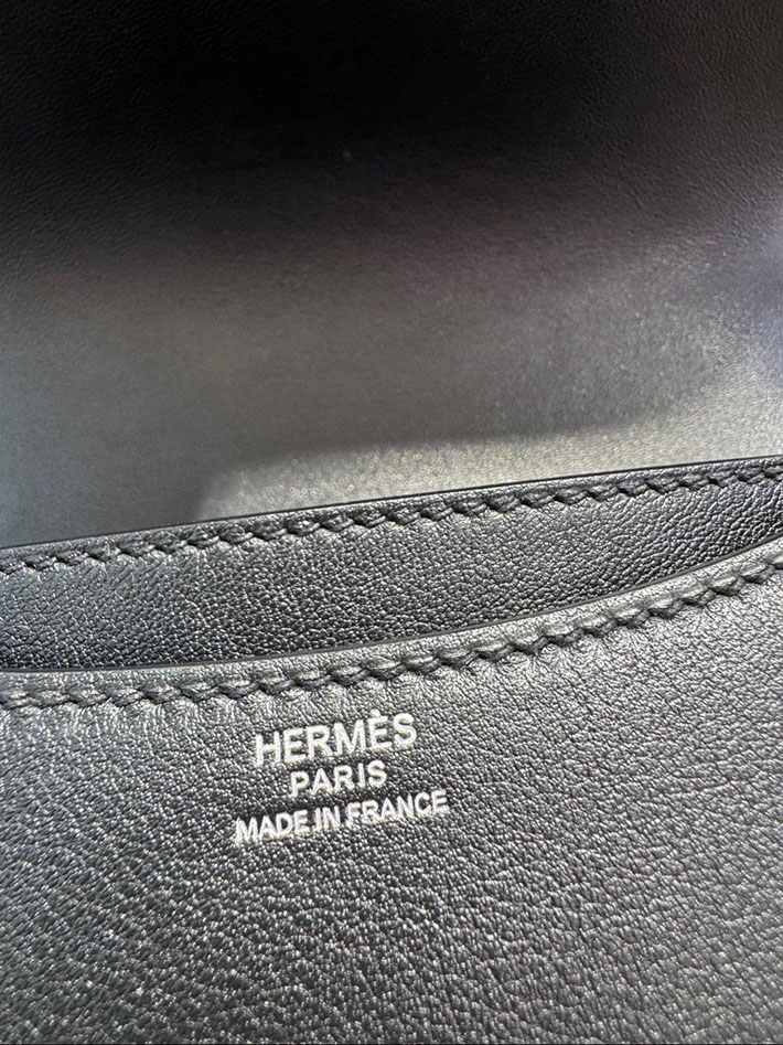 エルメス コンスタンスの通販 HERMES コンスタンス3 ミニ ブラック エバーカラー シルバー金具 2632656 コンスタンス ミニ 定価 - 画像 (4)