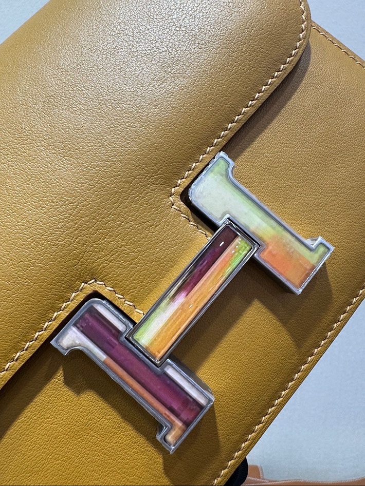 エルメス コンスタンスの通販 HERMES コンスタンス3 ミニ デュンヌ エバーカラー シルバー金具 2632657 コンスタンス ミニ 入手困難 - 画像 (8)