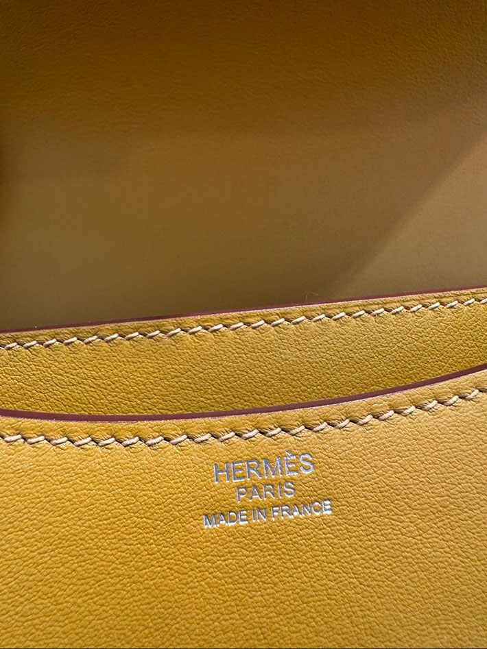 エルメス コンスタンスの通販 HERMES コンスタンス3 ミニ デュンヌ エバーカラー シルバー金具 2632657 コンスタンス ミニ 入手困難 - 画像 (4)