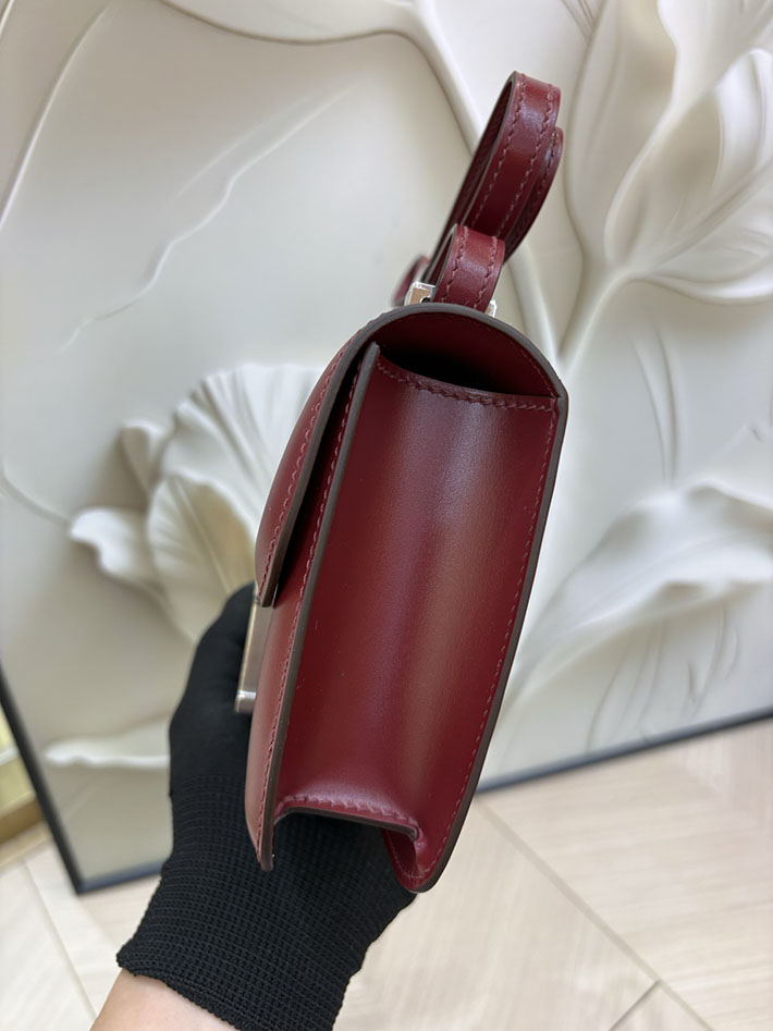 エルメス コンスタンス エランの通販 HERMES コンスタンス1 エラン ルージュアッシュ ボックスカーフ ゴールド金具 H060100CC55 コンスタンス エラン 人気 - 画像 (6)