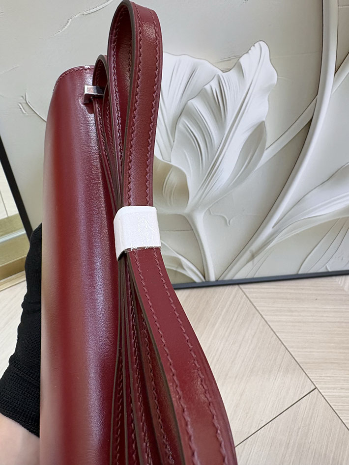 エルメス コンスタンス エランの通販 HERMES コンスタンス1 エラン ルージュアッシュ ボックスカーフ ゴールド金具 H060100CC55 コンスタンス エラン 人気 - 画像 (5)