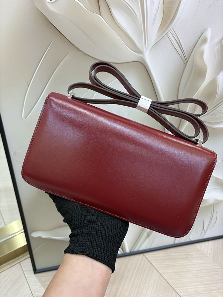 エルメス コンスタンス エランの通販 HERMES コンスタンス1 エラン ルージュアッシュ ボックスカーフ ゴールド金具 H060100CC55 コンスタンス エラン 人気 - 画像 (4)
