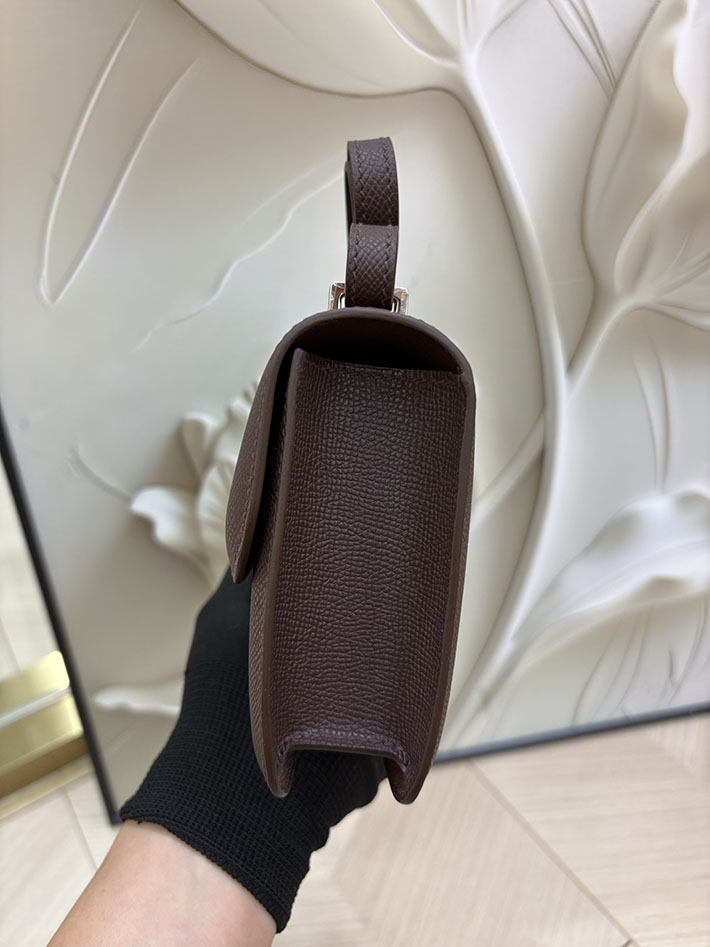エルメス コンスタンス エランの通販 HERMES コンスタンス1 エラン ボルドー ヴォーエプソン ゴールド金具 H060102CC57 コンスタンス エラン 使い勝手 - 画像 (5)