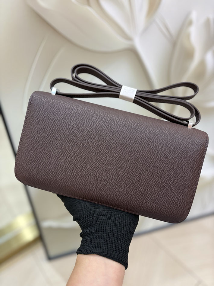エルメス コンスタンス エランの通販 HERMES コンスタンス1 エラン ボルドー ヴォーエプソン ゴールド金具 H060102CC57 コンスタンス エラン 使い勝手 - 画像 (4)