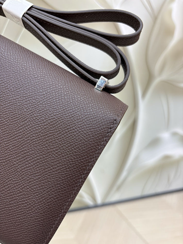 エルメス コンスタンス エランの通販 HERMES コンスタンス1 エラン ボルドー ヴォーエプソン ゴールド金具 H060102CC57 コンスタンス エラン 使い勝手 - 画像 (3)