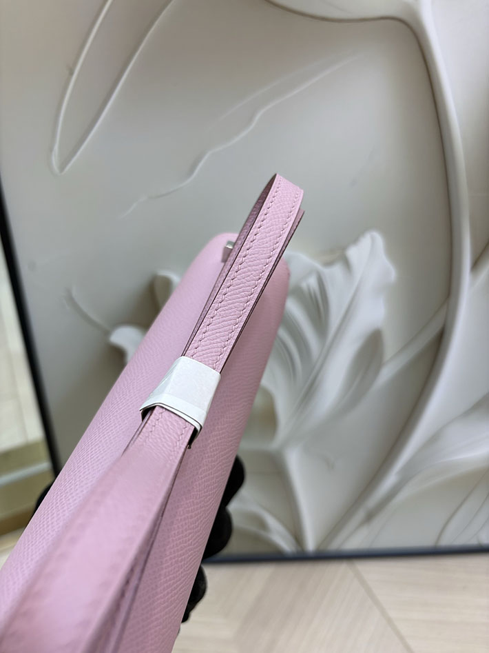 エルメス コンスタンス エランの通販 HERMES コンスタンス1 エラン モーヴシルベストル ヴォーエプソン ゴールド金具 H060102CCX9 コンスタンス エラン ピンク - 画像 (6)