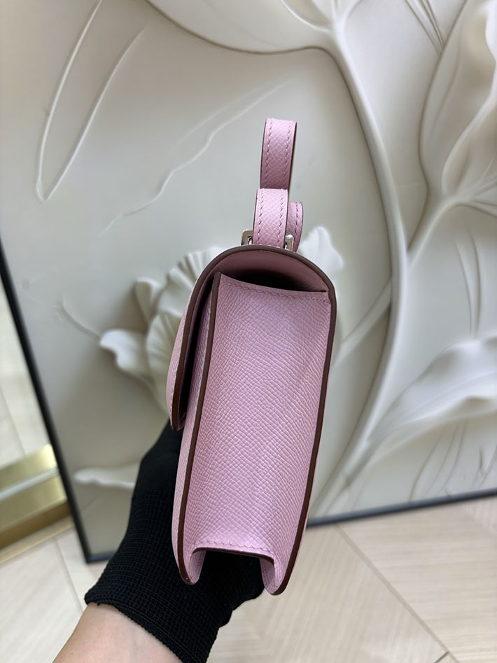 エルメス コンスタンス エランの通販 HERMES コンスタンス1 エラン モーヴシルベストル ヴォーエプソン ゴールド金具 H060102CCX9 コンスタンス エラン ピンク - 画像 (5)