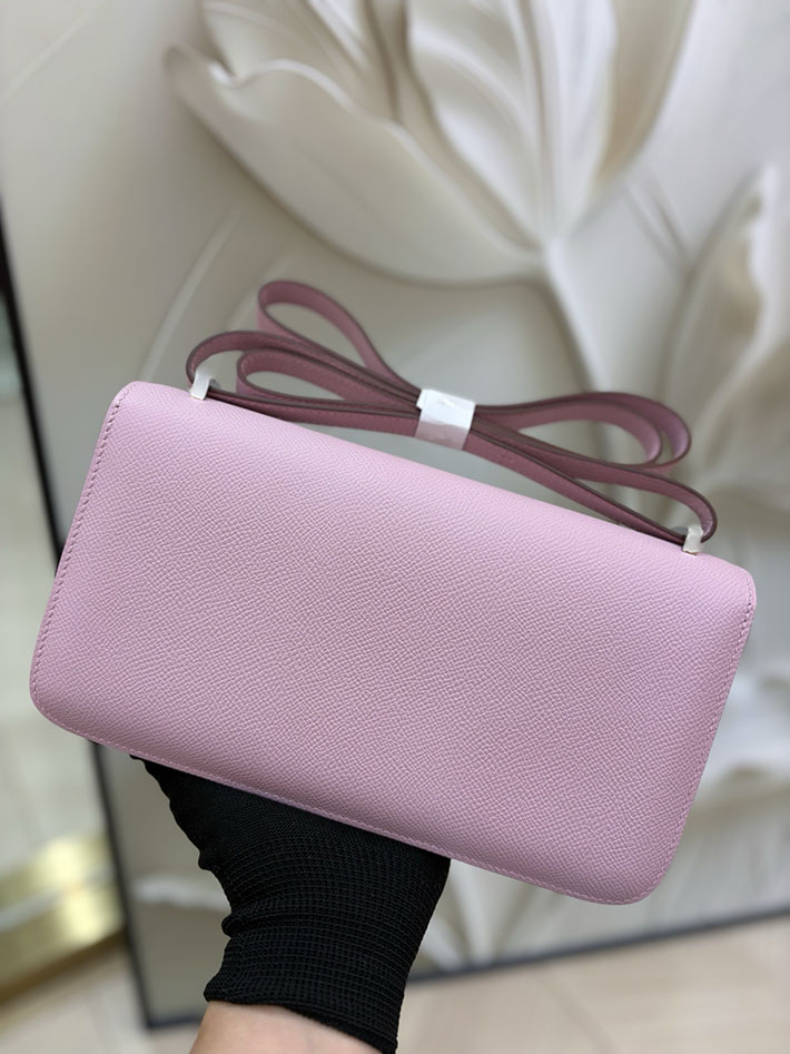エルメス コンスタンス エランの通販 HERMES コンスタンス1 エラン モーヴシルベストル ヴォーエプソン ゴールド金具 H060102CCX9 コンスタンス エラン ピンク - 画像 (4)