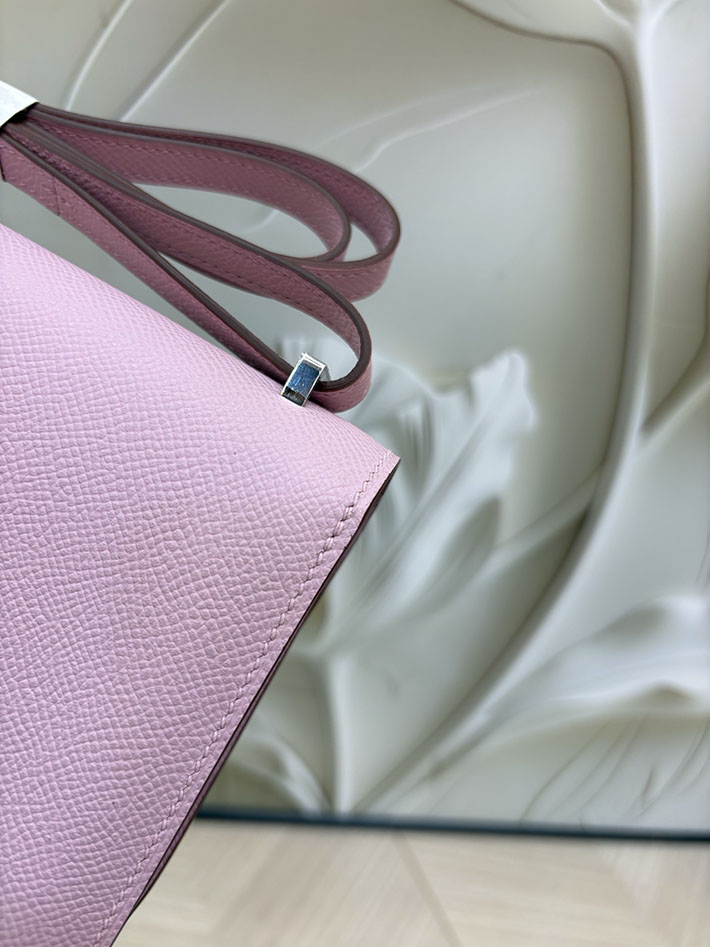 エルメス コンスタンス エランの通販 HERMES コンスタンス1 エラン モーヴシルベストル ヴォーエプソン ゴールド金具 H060102CCX9 コンスタンス エラン ピンク - 画像 (3)