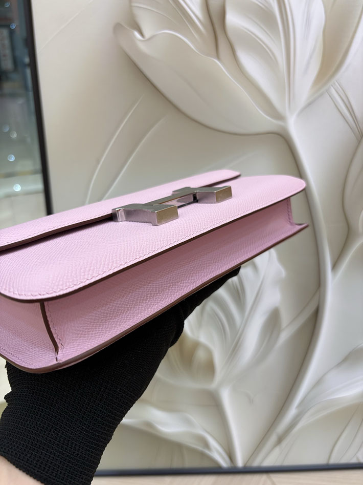 エルメス コンスタンス エランの通販 HERMES コンスタンス1 エラン モーヴシルベストル ヴォーエプソン ゴールド金具 H060102CCX9 コンスタンス エラン ピンク - 画像 (2)