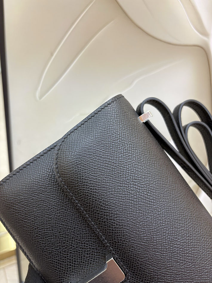 エルメス コンスタンス エランの通販 HERMES コンスタンス1 エラン ブラック ヴォーエプソン シルバー金具 H060102CK89 エルメス コンスタンス 定価 - 画像 (7)