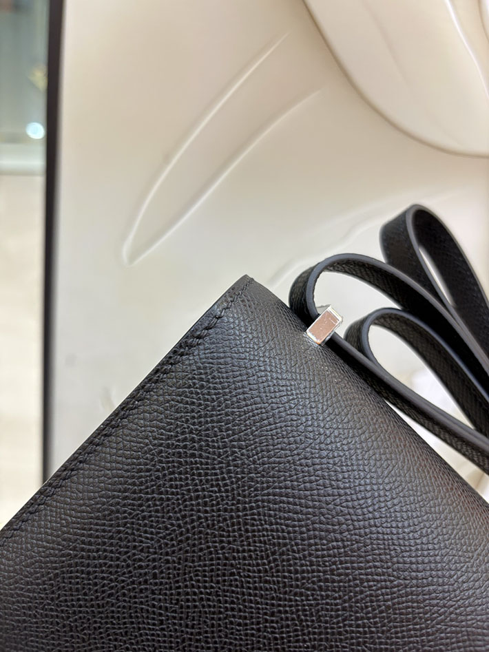 エルメス コンスタンス エランの通販 HERMES コンスタンス1 エラン ブラック ヴォーエプソン シルバー金具 H060102CK89 エルメス コンスタンス 定価 - 画像 (3)