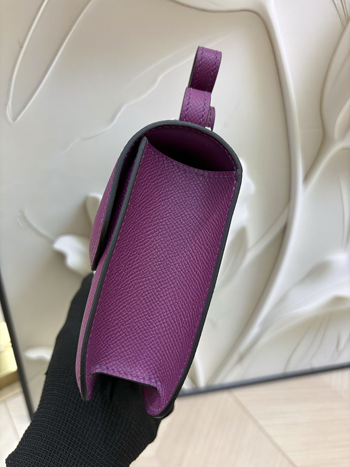 エルメス コンスタンス エランの通販 HERMES コンスタンス1 エラン アネモネ ヴォーエプソン シルバー金具 H060102CKP9 エルメス コンスタンス 値段 - 画像 (6)