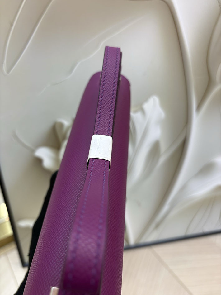 エルメス コンスタンス エランの通販 HERMES コンスタンス1 エラン アネモネ ヴォーエプソン シルバー金具 H060102CKP9 エルメス コンスタンス 値段 - 画像 (5)