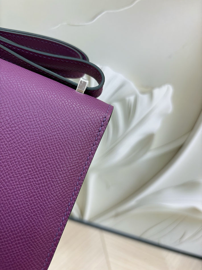 エルメス コンスタンス エランの通販 HERMES コンスタンス1 エラン アネモネ ヴォーエプソン シルバー金具 H060102CKP9 エルメス コンスタンス 値段 - 画像 (3)